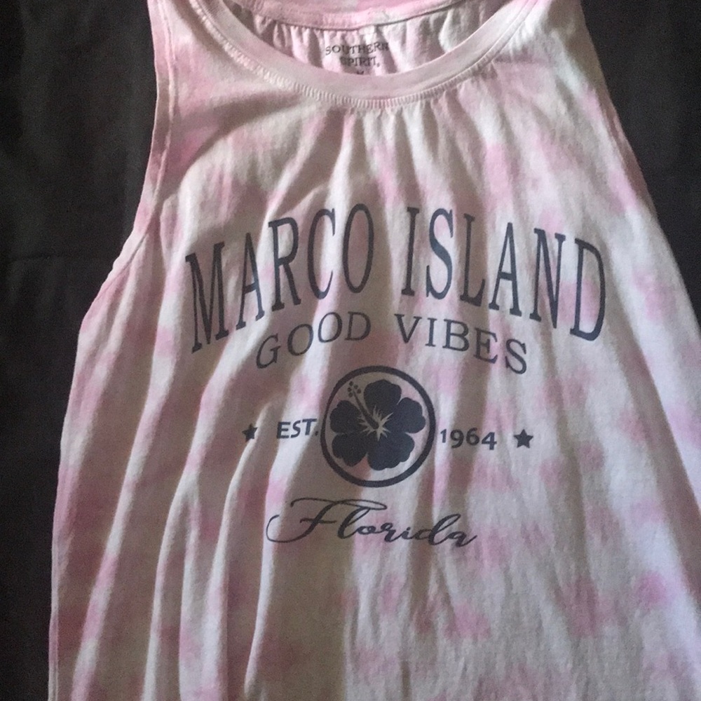 Marco island tourist tank top